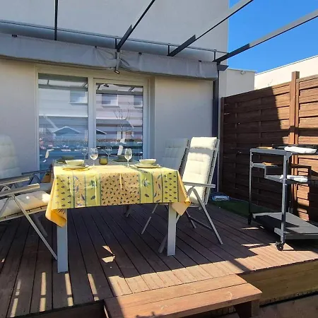 Lumineuse Au Soleil,plage 5',piscine,parking *