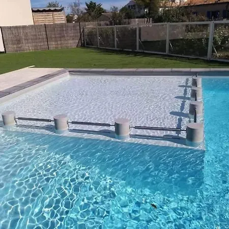 Lumineuse Au Soleil,plage 5',piscine,parking Sérignan