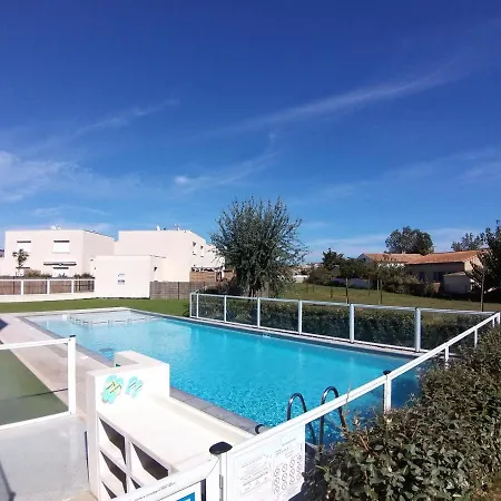 Lumineuse Au Soleil,plage 5',piscine,parking * Sérignan