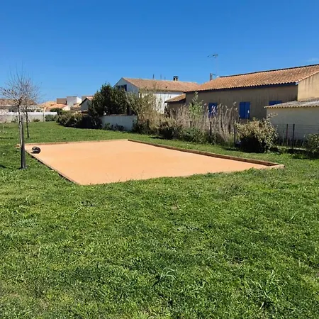 Le Reve Au Soleil Les Pieds Dans L'eau - 6 Personnes En Avec Piscine A 700 M Des Plages 度假居 Sérignan