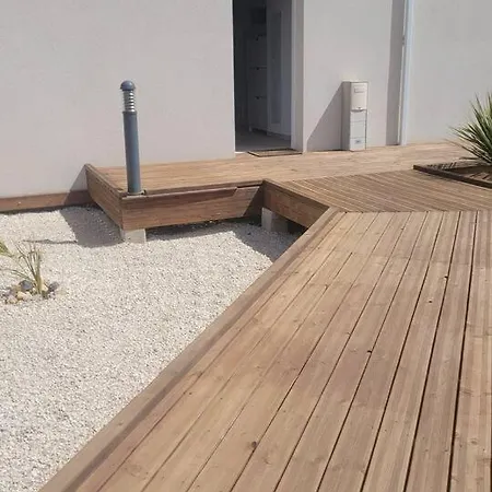 Lumineuse Au Soleil,plage 5',piscine,parking 度假居 Sérignan