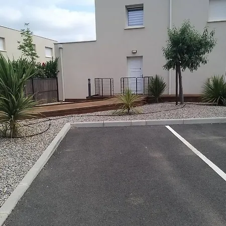 בית נופש Lumineuse Au Soleil,plage 5',piscine,parking