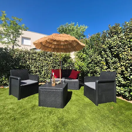 Lumineuse Au Soleil,plage 5',piscine,parking Hébergement de vacances Sérignan